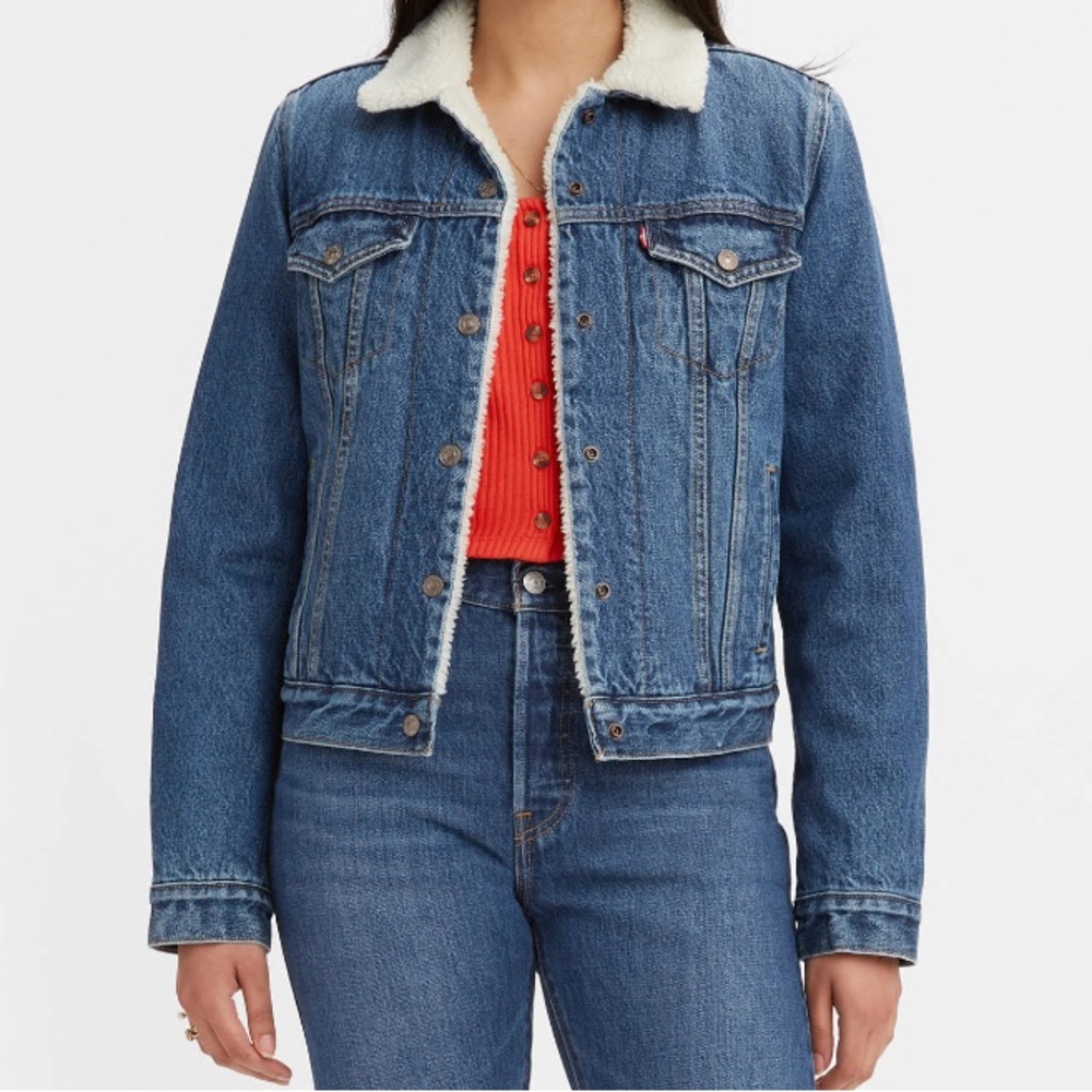 Original Sherpa Trucker Jacket